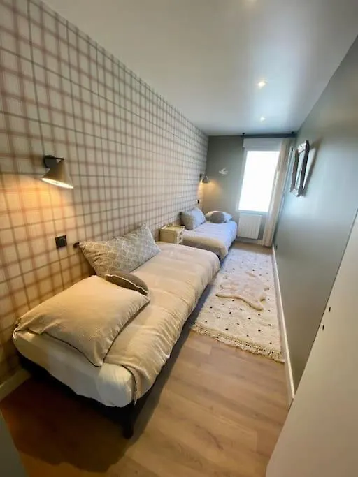 Charme !Appartement Plein Centre Plage A Pieds Parking Лармор-Плаж