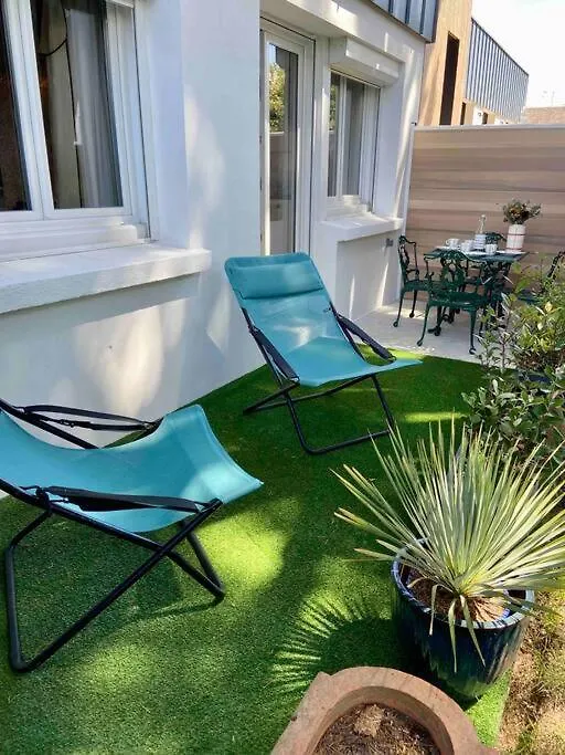 Charme !Appartement Plein Centre Plage A Pieds Parking Лармор-Плаж Апартаменты