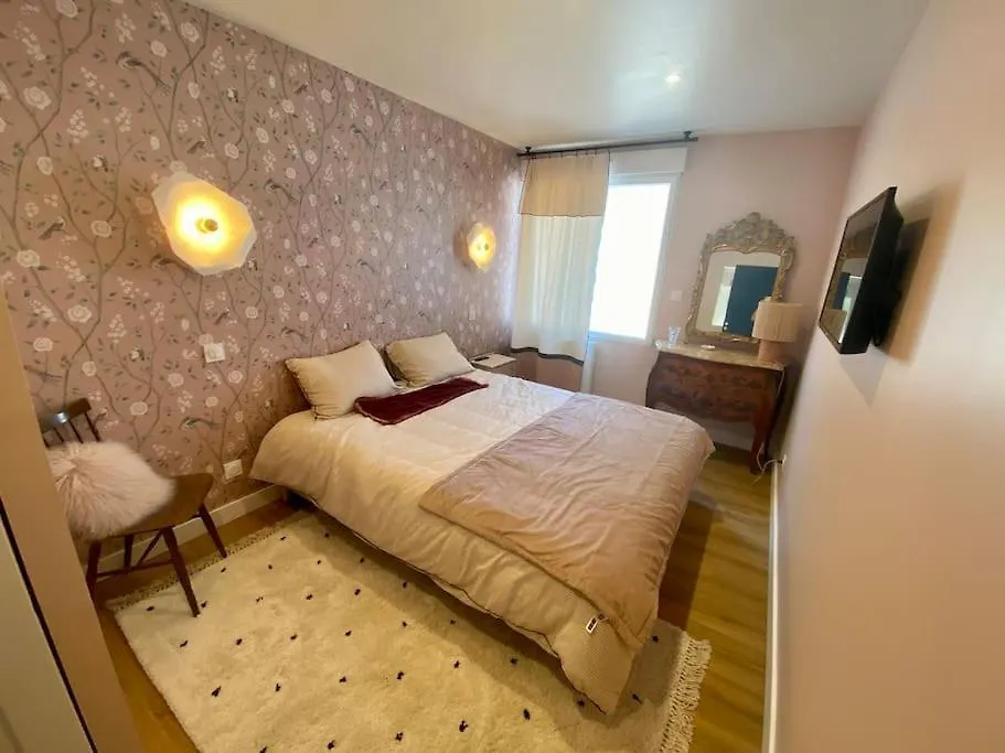 Charme !Appartement Plein Centre Plage A Pieds Parking Лармор-Плаж Апартаменты
