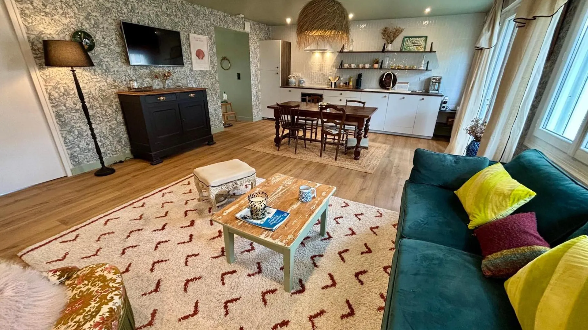 Charme !Appartement Plein Centre Plage A Pieds Parking Лармор-Плаж Франция